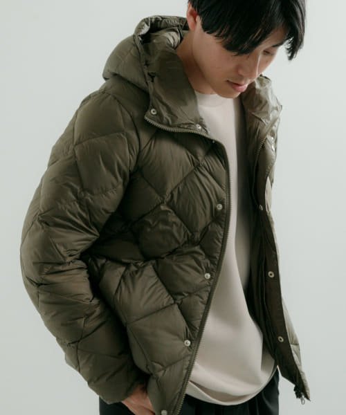ITEMS URBANRESEARCH(アイテムズアーバンリサーチ（メンズ）)/TAION　PACKABLE HOOD DOWN JACKET/img20