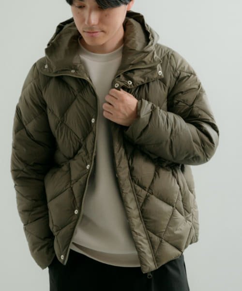 ITEMS URBANRESEARCH(アイテムズアーバンリサーチ（メンズ）)/TAION　PACKABLE HOOD DOWN JACKET/img21