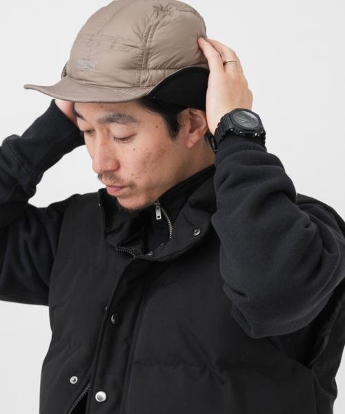 ITEMS URBANRESEARCH(アイテムズアーバンリサーチ（メンズ）)/TAION　BASIC DOG EAR DOWN CAP/img01