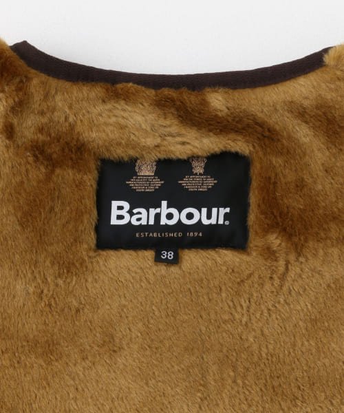 URBAN RESEARCH DOORS(アーバンリサーチドアーズ)/Barbour　fur liner/img07