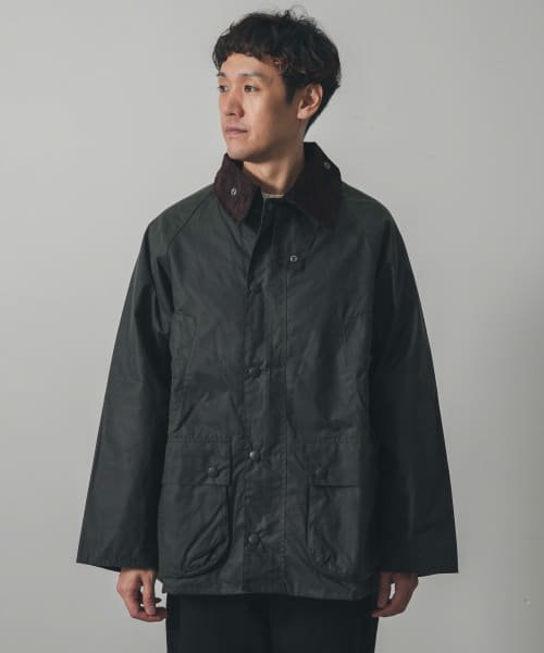 URBAN RESEARCH DOORS(アーバンリサーチドアーズ)/Barbour　OS WAX BEDALE/img01