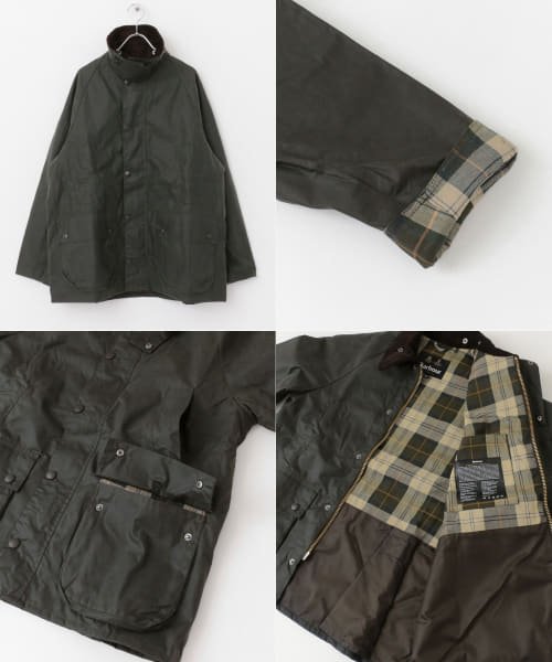 URBAN RESEARCH DOORS(アーバンリサーチドアーズ)/Barbour　OS WAX BEDALE/img05