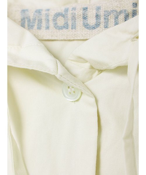 MidiUmi(ミディウミ)/MidiUmi フード付きショートシャツ/img08