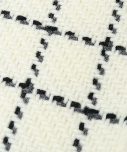 【JOHN BRANIGAN/ジョンブラニガン】ナローロングマフラー JOHN