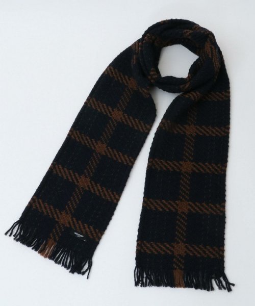 【JOHN BRANIGAN/ジョンブラニガン】ナローロングマフラー JOHN