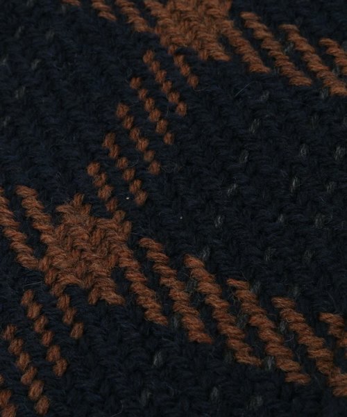 【JOHN BRANIGAN/ジョンブラニガン】ナローロングマフラー JOHN