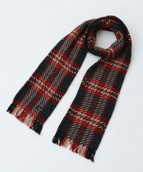 【JOHN BRANIGAN/ジョンブラニガン】ナローロングマフラー JOHN