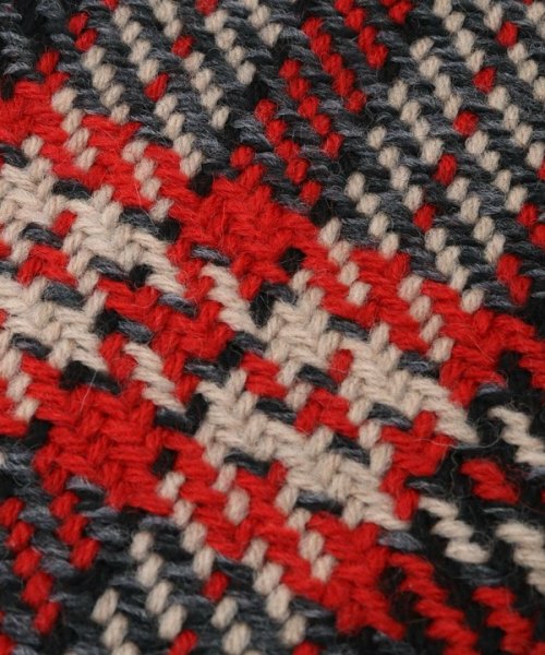 【JOHN BRANIGAN/ジョンブラニガン】ナローロングマフラー JOHN