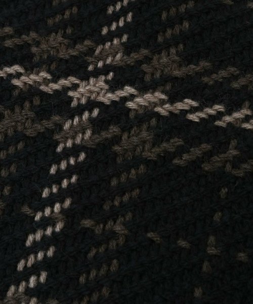 【JOHN BRANIGAN/ジョンブラニガン】ナローロングマフラー JOHN