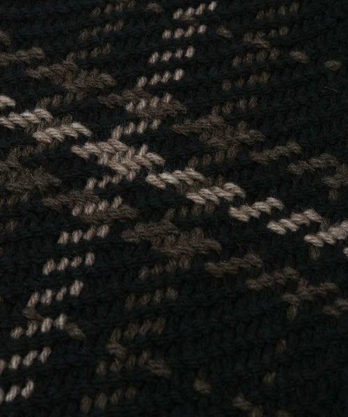 【JOHN BRANIGAN/ジョンブラニガン】ナローロングマフラー JOHN