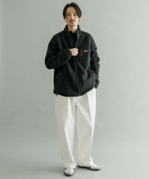 URBAN RESEARCH(アーバンリサーチ)/NANGA　POLARTEC FLEECE ZIP BLOUSON/img03