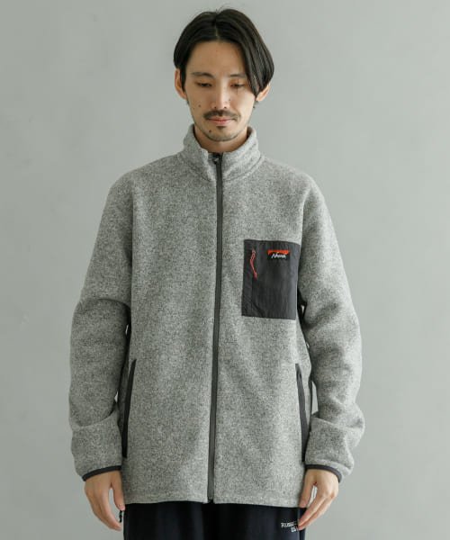 URBAN RESEARCH(アーバンリサーチ)/NANGA　POLARTEC FLEECE ZIP BLOUSON/img05