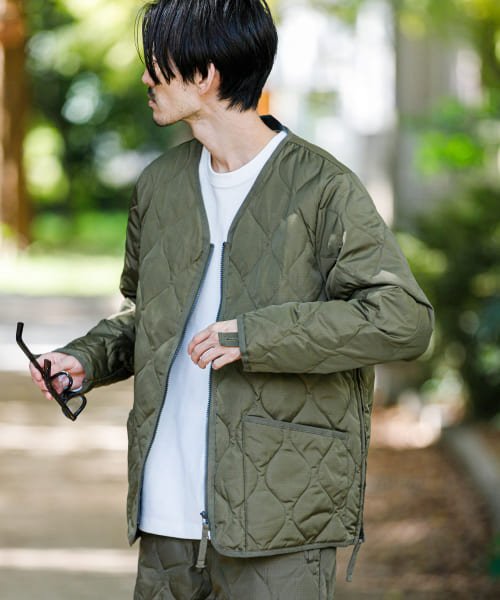 URBAN RESEARCH(アーバンリサーチ)/TAION　MILITARY V－NECK DOWN JACKET/img02