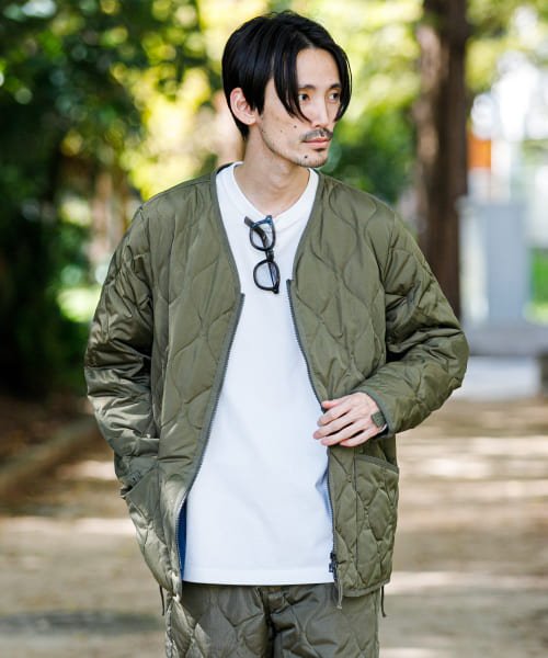 URBAN RESEARCH(アーバンリサーチ)/TAION　MILITARY V－NECK DOWN JACKET/img03