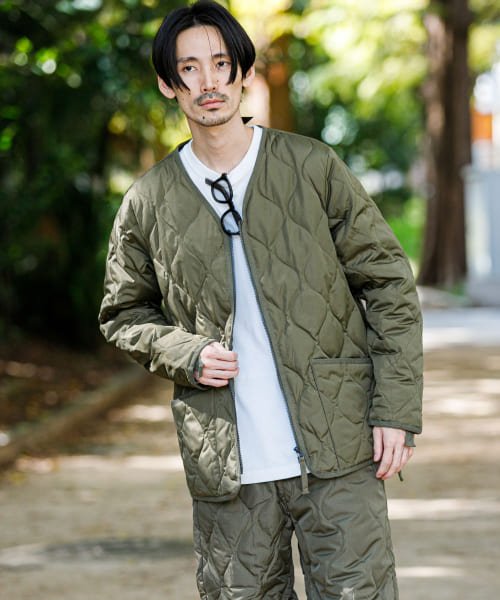 URBAN RESEARCH(アーバンリサーチ)/TAION　MILITARY V－NECK DOWN JACKET/img04