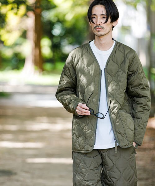 URBAN RESEARCH(アーバンリサーチ)/TAION　MILITARY V－NECK DOWN JACKET/img05