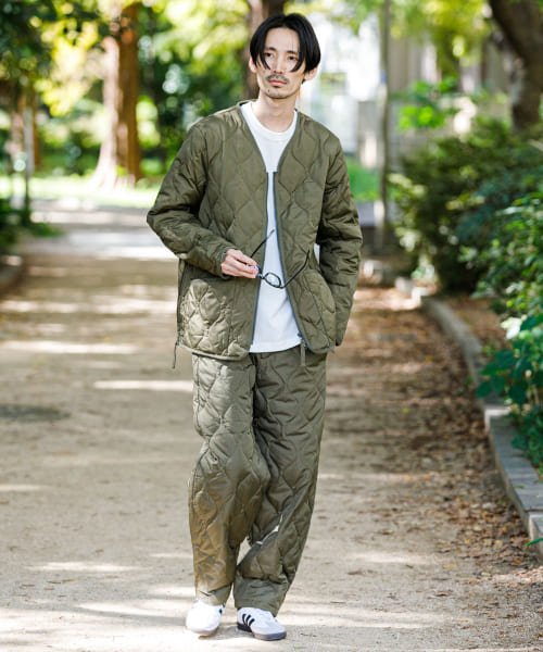 URBAN RESEARCH(アーバンリサーチ)/TAION　MILITARY V－NECK DOWN JACKET/img07