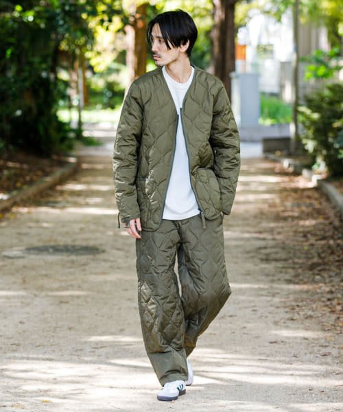 URBAN RESEARCH(アーバンリサーチ)/TAION　MILITARY V－NECK DOWN JACKET/img08