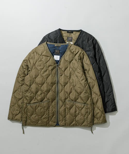 URBAN RESEARCH(アーバンリサーチ)/TAION　MILITARY V－NECK DOWN JACKET/img09