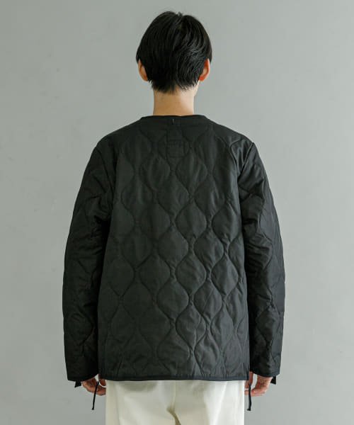 URBAN RESEARCH(アーバンリサーチ)/TAION　MILITARY V－NECK DOWN JACKET/img12