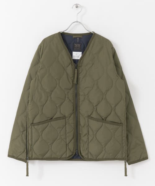 URBAN RESEARCH(アーバンリサーチ)/TAION　MILITARY V－NECK DOWN JACKET/img14