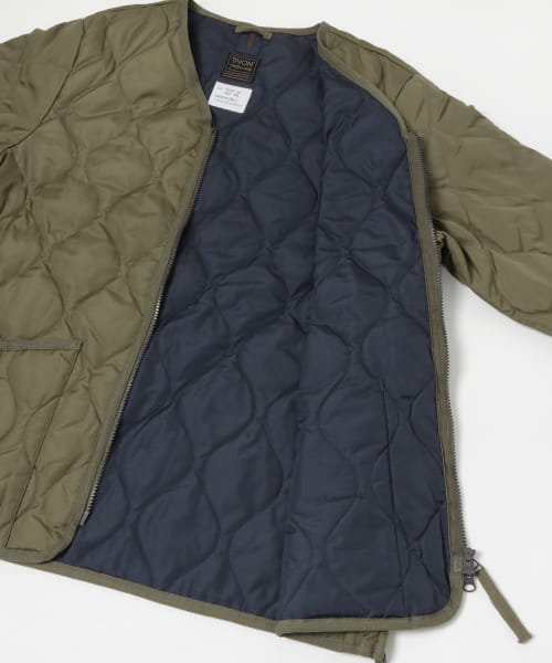 URBAN RESEARCH(アーバンリサーチ)/TAION　MILITARY V－NECK DOWN JACKET/img19