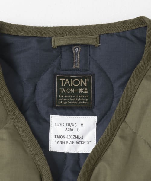 URBAN RESEARCH(アーバンリサーチ)/TAION　MILITARY V－NECK DOWN JACKET/img22