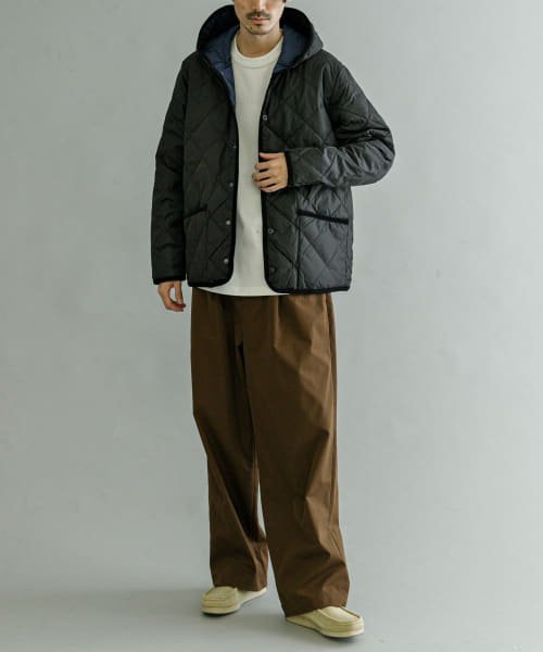 URBAN RESEARCH(アーバンリサーチ)/TAION　PIPINGHOOD DOWN CARDIGAN/img02