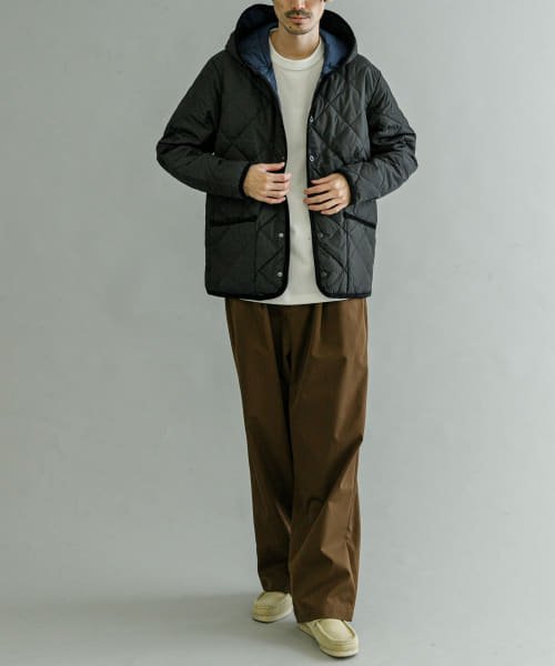 URBAN RESEARCH(アーバンリサーチ)/TAION　PIPINGHOOD DOWN CARDIGAN/img03