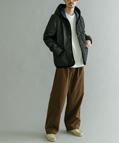 URBAN RESEARCH(アーバンリサーチ)/TAION　PIPINGHOOD DOWN CARDIGAN/img04
