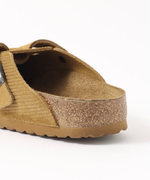 JOINT WORKS(ジョイントワークス)/【BIRKENSTOCK / ビルケンシュトック】 BOSTON | EMBOSSED SUEDE/img04