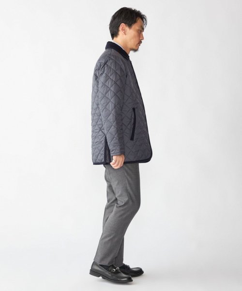 LAVENHAM レショップ いきつく 別注バルカラーコート 