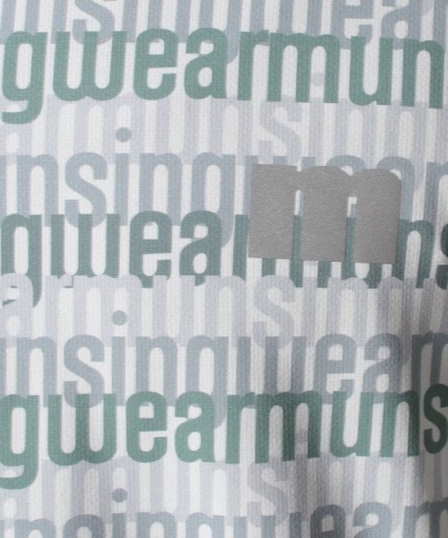 Munsingwear(マンシングウェア)/【ENVOY】HEATNAVIオンブレロゴ総柄プリント長袖シャツ【アウトレット】/img20