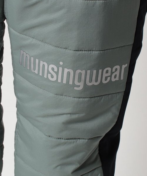 Munsingwear(マンシングウェア)/【ENVOY】HEATNAVI中綿パンツ【アウトレット】/img12