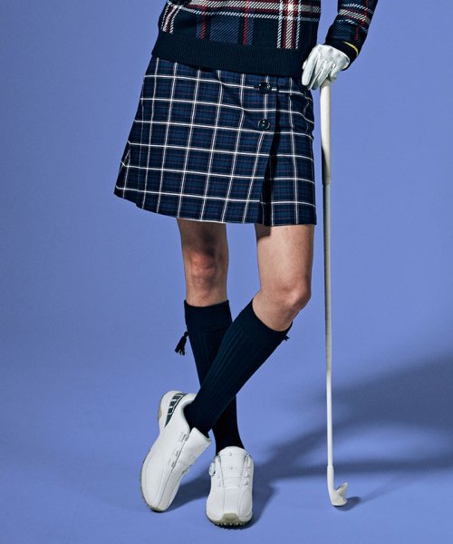 Munsingwear(マンシングウェア)/ストレッチ先染めタータンチェックKinloch Andersonスカート(44cm丈)【アウトレット】/img16