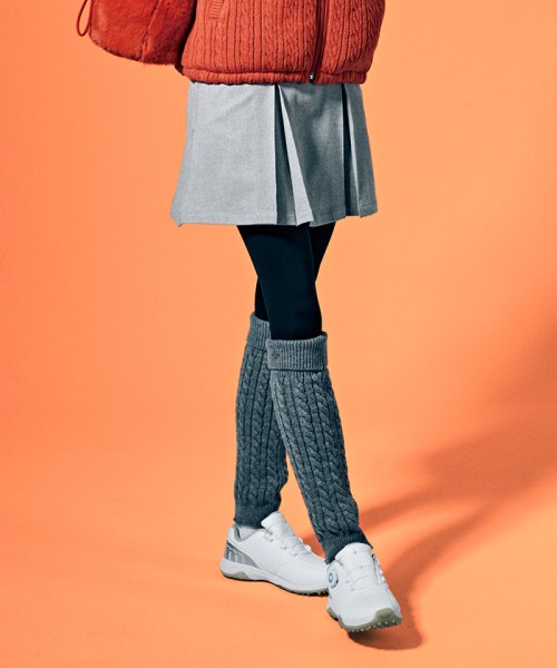 Munsingwear(マンシングウェア)/ストレッチボックスプリーツスカート(42cm丈)【アウトレット】/img28