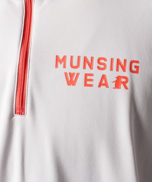 Munsingwear(マンシングウェア)/保温裏起毛ハーフジップ長袖シャツ【アウトレット】/img14