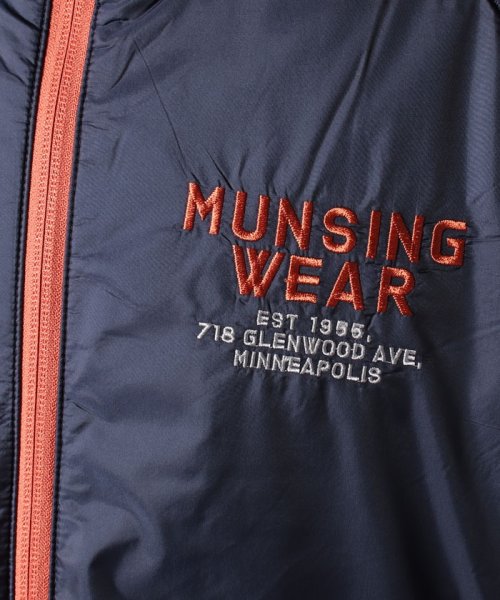 Munsingwear(マンシングウェア)/カポック中わたハイブリッドブルゾン【アウトレット】/img08