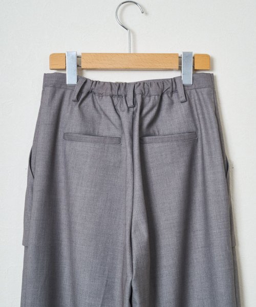 【Audrey and John Wad】ラップポケット付きツイルパンツ パンツ X1487496023(11440円)