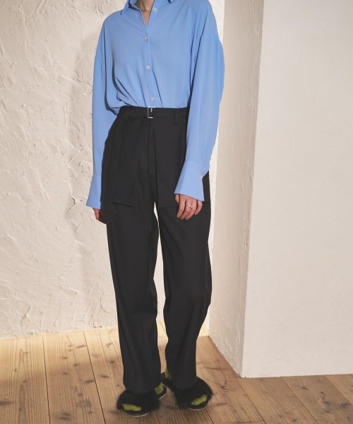 【Audrey and John Wad】ラップポケット付きツイルパンツ パンツ X1487496023(11440円)