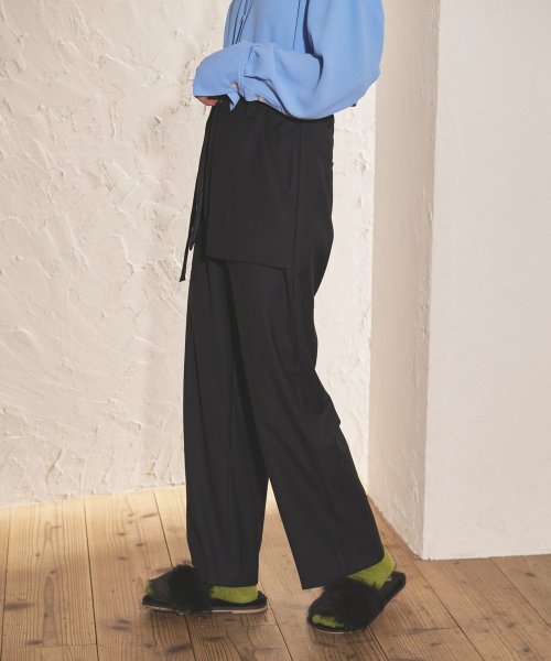 【Audrey and John Wad】ラップポケット付きツイルパンツ パンツ X1487496023(11440円)