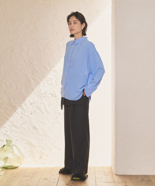 【Audrey and John Wad】ラップポケット付きツイルパンツ パンツ X1487496023(11440円)