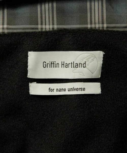 nano・universe(ナノ・ユニバース)/「GriffinHartland」別注ロングコーチジャケット/img15