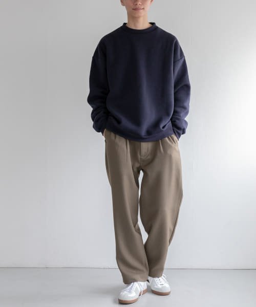 URBAN RESEARCH DOORS(アーバンリサーチドアーズ)/FORK&SPOON　フラッフィークルーネックスウェット/img11