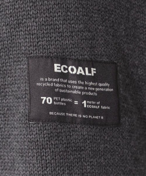 ECOALF MEN(ECOALF MEN)/DENALI ニットコンビ アウター / DENALI KNITTED JUMPER MAN/img09