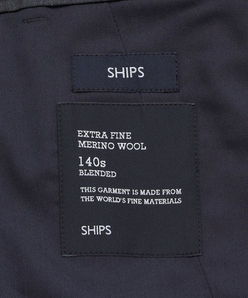 SHIPS MEN(シップス　メン)/SHIPS: 〈セットアップ対応・手洗い可能〉スーパー140 イージーパンツ/img28