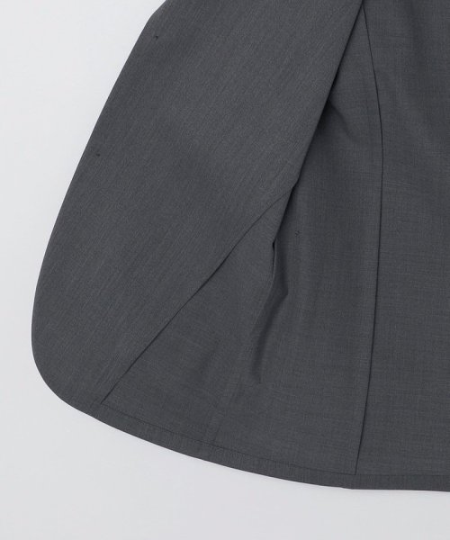 SHIPS: 〈セットアップ対応・手洗い可能〉スーパー140 2ボタン テーラードジャケット SHIPS 〈セットアップ対応 手洗い可能〉スーパー140 リラックス