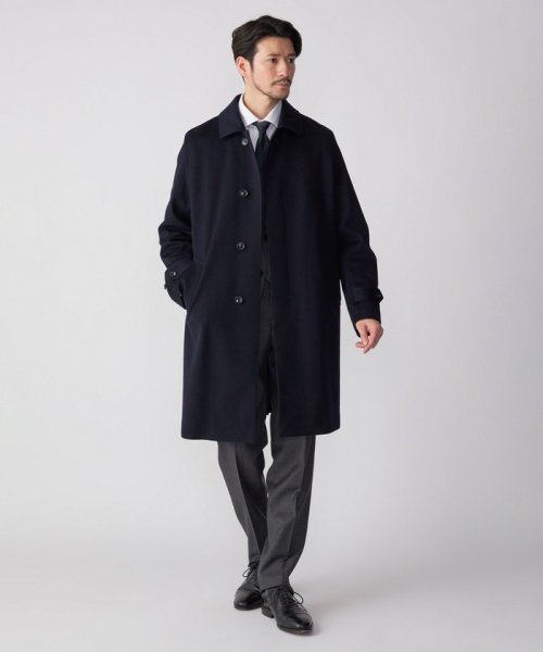 SHIPS MEN(シップス　メン)/SHIPS: LORO PIANA FABRIC ストーム システム バルマカン コート/img48