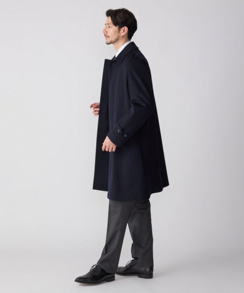 SHIPS MEN(シップス　メン)/SHIPS: LORO PIANA FABRIC ストーム システム バルマカン コート/img50