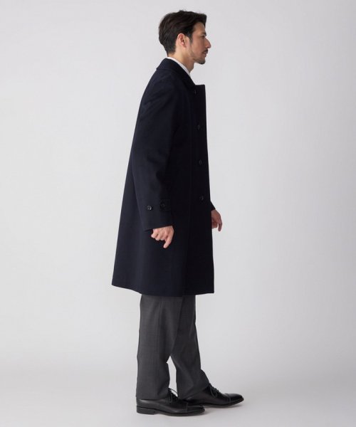 SHIPS MEN(シップス　メン)/SHIPS: LORO PIANA FABRIC ストーム システム バルマカン コート/img52